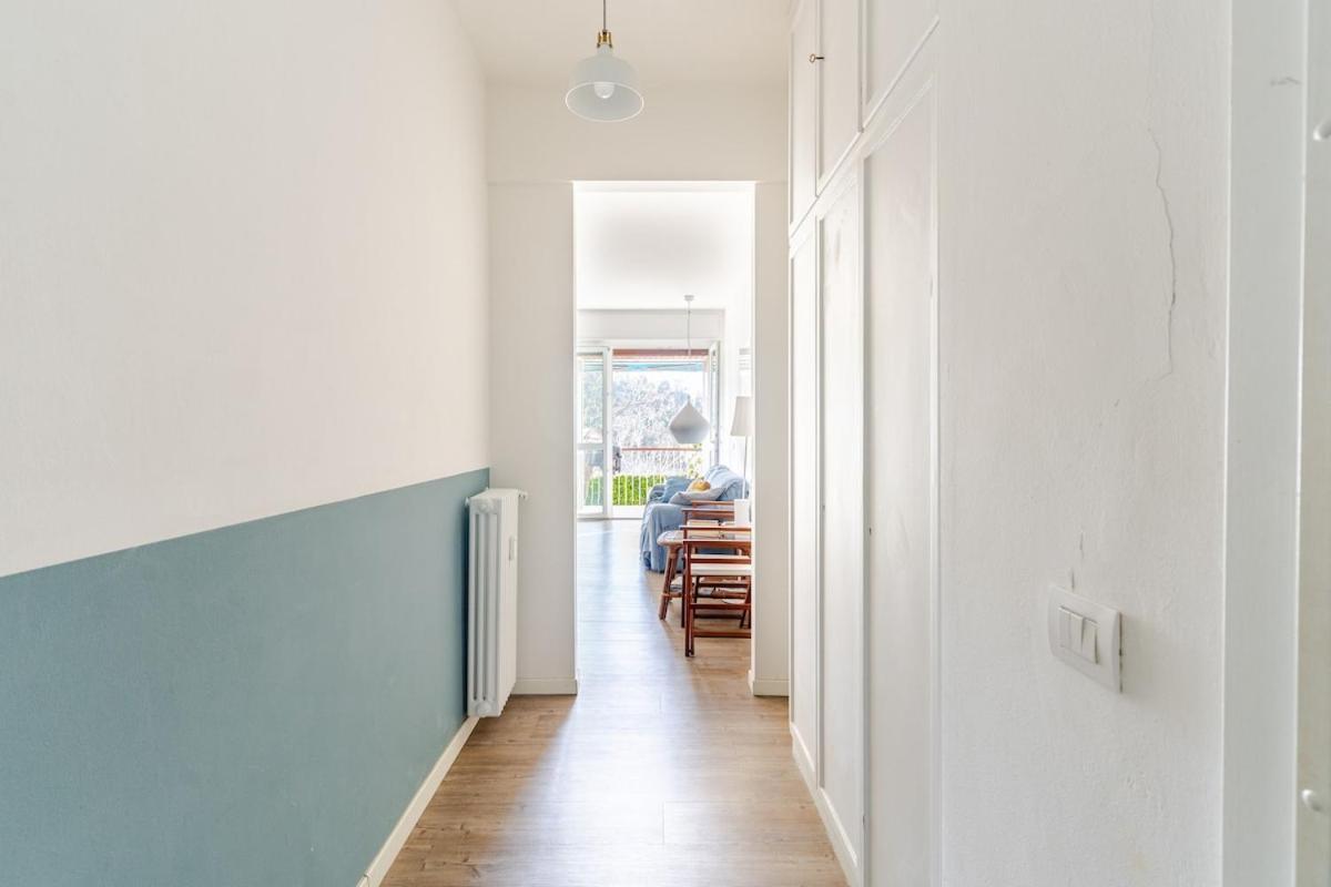 Sea View Apartment With Private Garden Камогли Екстериор снимка