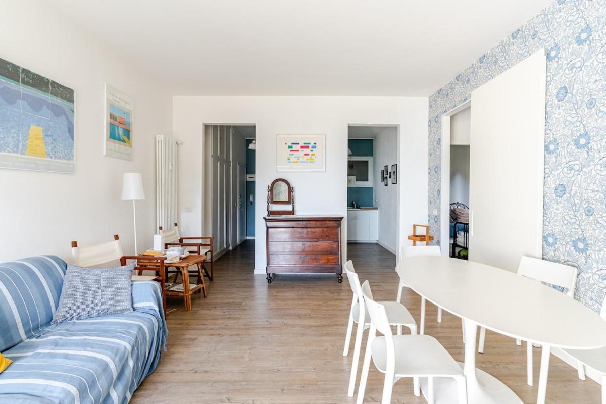 Sea View Apartment With Private Garden Камогли Екстериор снимка