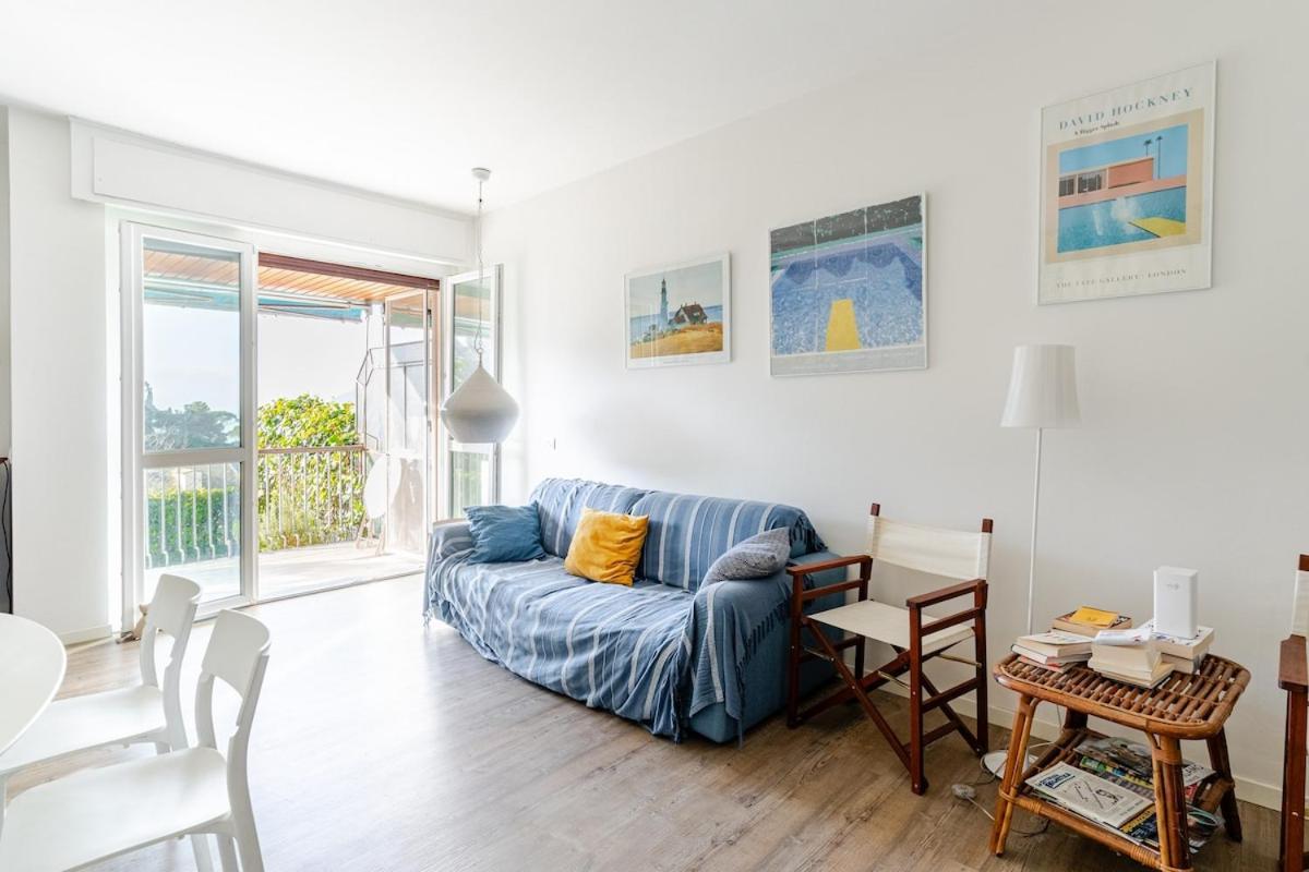 Sea View Apartment With Private Garden Камогли Екстериор снимка