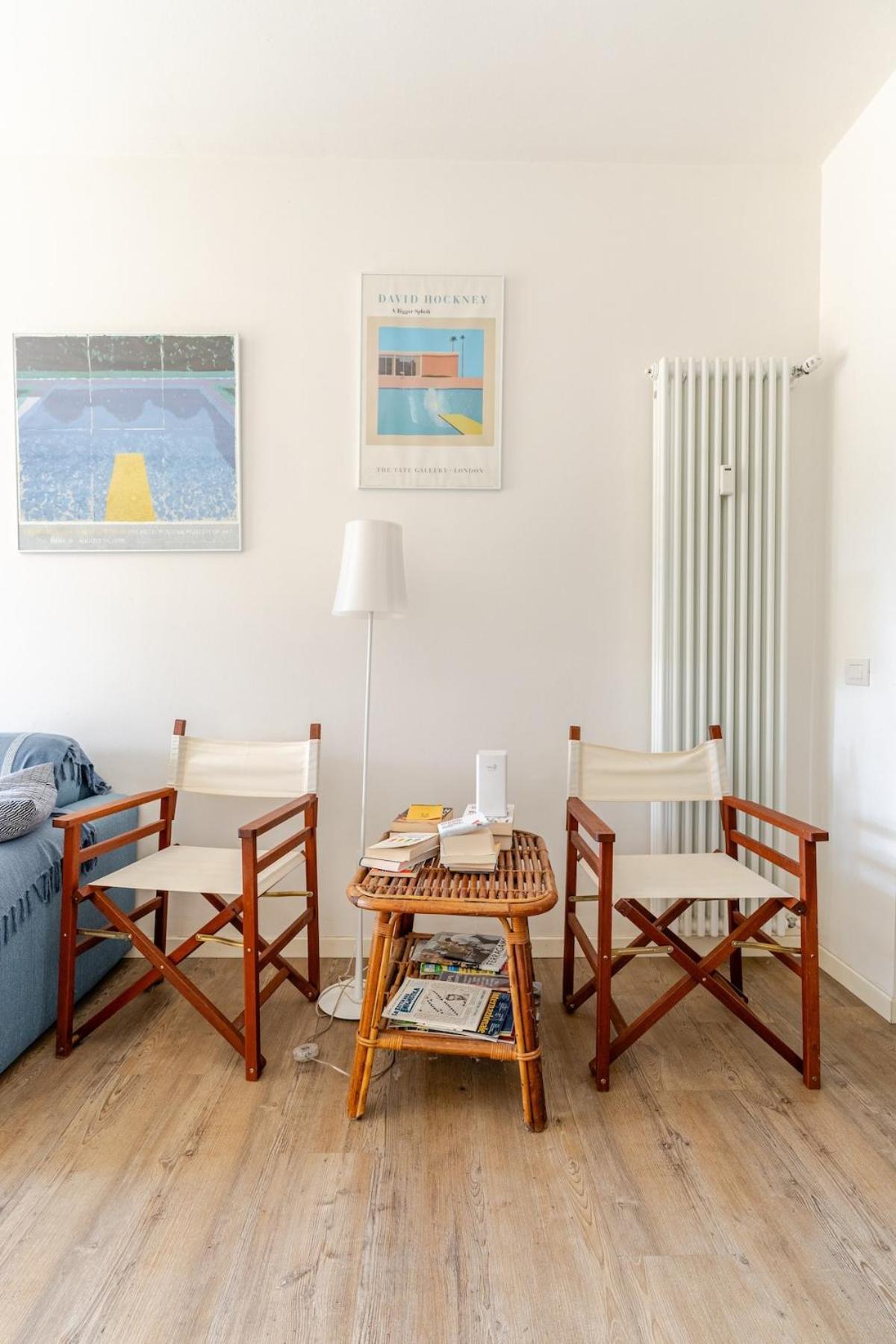 Sea View Apartment With Private Garden Камогли Екстериор снимка