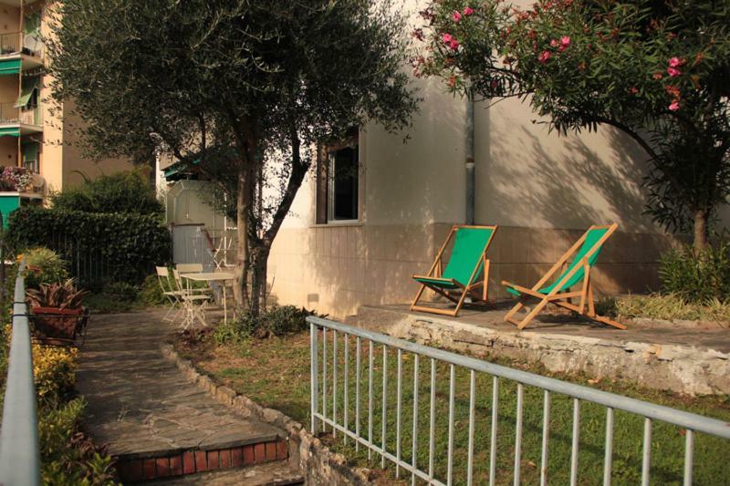 Sea View Apartment With Private Garden Камогли Екстериор снимка